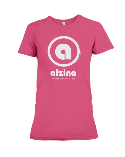 Family Famous Alzina Circle Vibe Ladies Tee