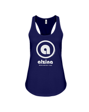 Family Famous Alzina Circle Vibe Racerback Tank