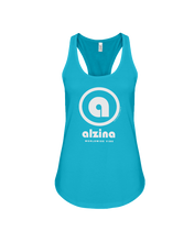 Family Famous Alzina Circle Vibe Racerback Tank
