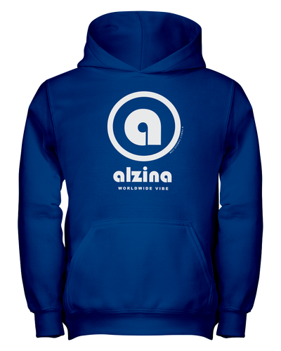 Family Famous Alzina Circle Vibe Youth Hoodie