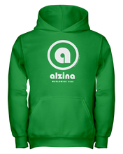 Family Famous Alzina Circle Vibe Youth Hoodie