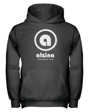Family Famous Alzina Circle Vibe Youth Hoodie