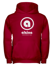 Family Famous Alzina Circle Vibe Youth Hoodie