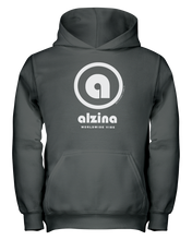 Family Famous Alzina Circle Vibe Youth Hoodie