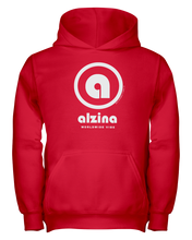 Family Famous Alzina Circle Vibe Youth Hoodie