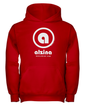 Family Famous Alzina Circle Vibe Youth Hoodie