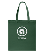Family Famous Alzina Circle Vibe Canvas Shopping Tote