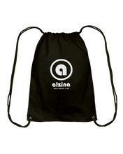Family Famous Alzina Circle Vibe Cotton Drawstring Backpack