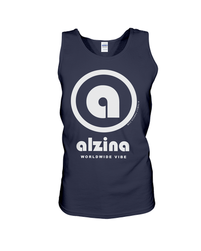 Family Famous Alzina Circle Vibe Cotton Tank