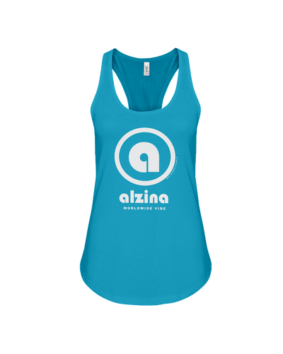 Family Famous Alzina Circle Vibe Flowy Racerback Tank