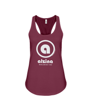 Family Famous Alzina Circle Vibe Flowy Racerback Tank
