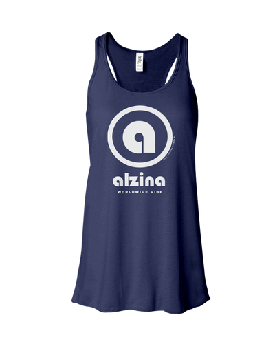 Family Famous Alzina Circle Vibe Contoured Tank