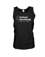 Family Famous Drobeck Hall Of Family Inductee Cotton Tank