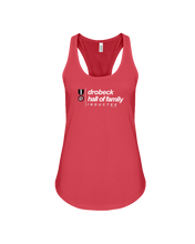 Family Famous Drobeck Hall Of Family Inductee Racerback Tank