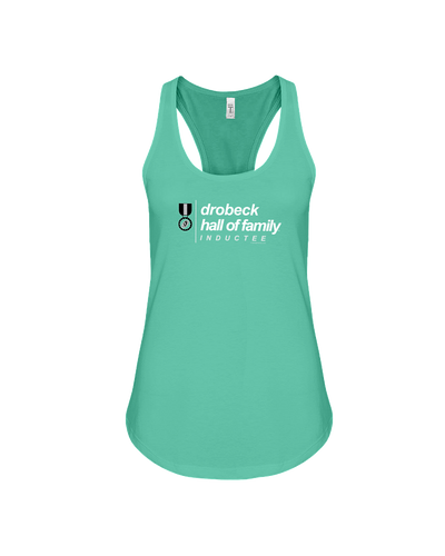 Family Famous Drobeck Hall Of Family Inductee Flowy Racerback Tank