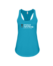Family Famous Drobeck Hall Of Family Inductee Flowy Racerback Tank