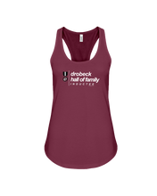 Family Famous Drobeck Hall Of Family Inductee Flowy Racerback Tank