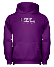 Family Famous Drobeck Hall Of Family Inductee Youth Hoodie
