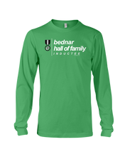 Family Famous Bednar Hall Of Family Inductee Long Sleeve Tee