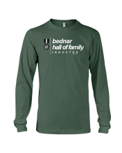 Family Famous Bednar Hall Of Family Inductee Long Sleeve Tee