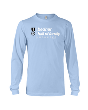 Family Famous Bednar Hall Of Family Inductee Long Sleeve Tee