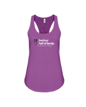 Family Famous Bednar Hall Of Family Inductee Racerback Tank