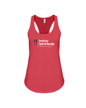 Family Famous Bednar Hall Of Family Inductee Racerback Tank