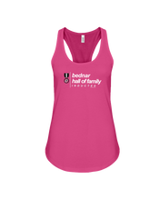 Family Famous Bednar Hall Of Family Inductee Racerback Tank