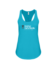 Family Famous Bednar Hall Of Family Inductee Racerback Tank