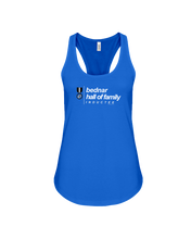 Family Famous Bednar Hall Of Family Inductee Flowy Racerback Tank