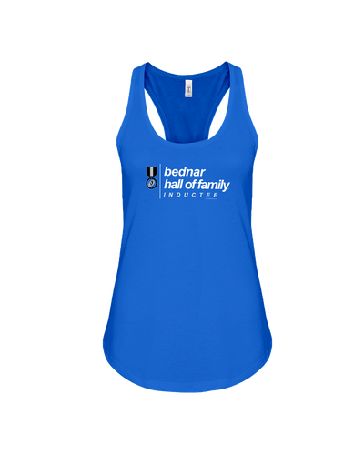 Family Famous Bednar Hall Of Family Inductee Flowy Racerback Tank