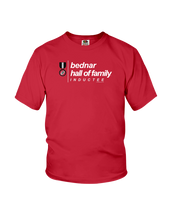 Family Famous Bednar Hall Of Family Inductee Youth Tee