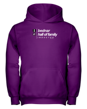 Family Famous Bednar Hall Of Family Inductee Youth Hoodie