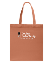 Family Famous Bednar Hall Of Family Inductee Canvas Shopping Tote