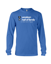 Family Famous Woolson Hall Of Family Inductee Long Sleeve Tee
