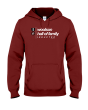 Family Famous Woolson Hall Of Family Inductee Hoodie