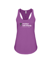 Family Famous Woolson Hall Of Family Inductee Racerback Tank