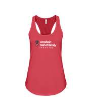 Family Famous Woolson Hall Of Family Inductee Racerback Tank