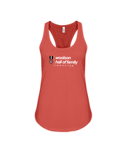 Family Famous Woolson Hall Of Family Inductee Flowy Racerback Tank