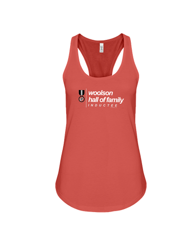 Family Famous Woolson Hall Of Family Inductee Flowy Racerback Tank
