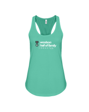 Family Famous Woolson Hall Of Family Inductee Flowy Racerback Tank