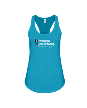 Family Famous Woolson Hall Of Family Inductee Flowy Racerback Tank
