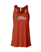 Family Famous Woolson Hall Of Family Inductee Contoured Tank