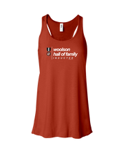 Family Famous Woolson Hall Of Family Inductee Contoured Tank