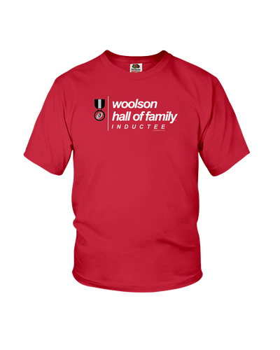 Family Famous Woolson Hall Of Family Inductee Youth Tee