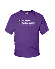 Family Famous Woolson Hall Of Family Inductee Youth Tee