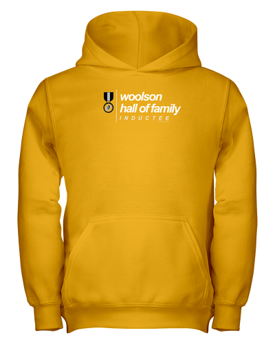 Family Famous Woolson Hall Of Family Inductee Youth Hoodie