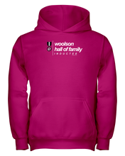 Family Famous Woolson Hall Of Family Inductee Youth Hoodie