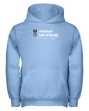 Family Famous Woolson Hall Of Family Inductee Youth Hoodie