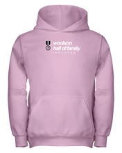 Family Famous Woolson Hall Of Family Inductee Youth Hoodie